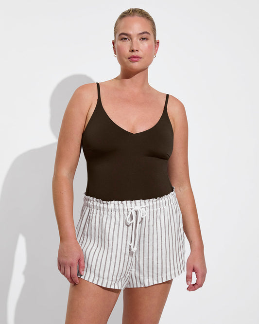 Getaway Short 2.5" - Classic Stripe: Stormy / Coconut