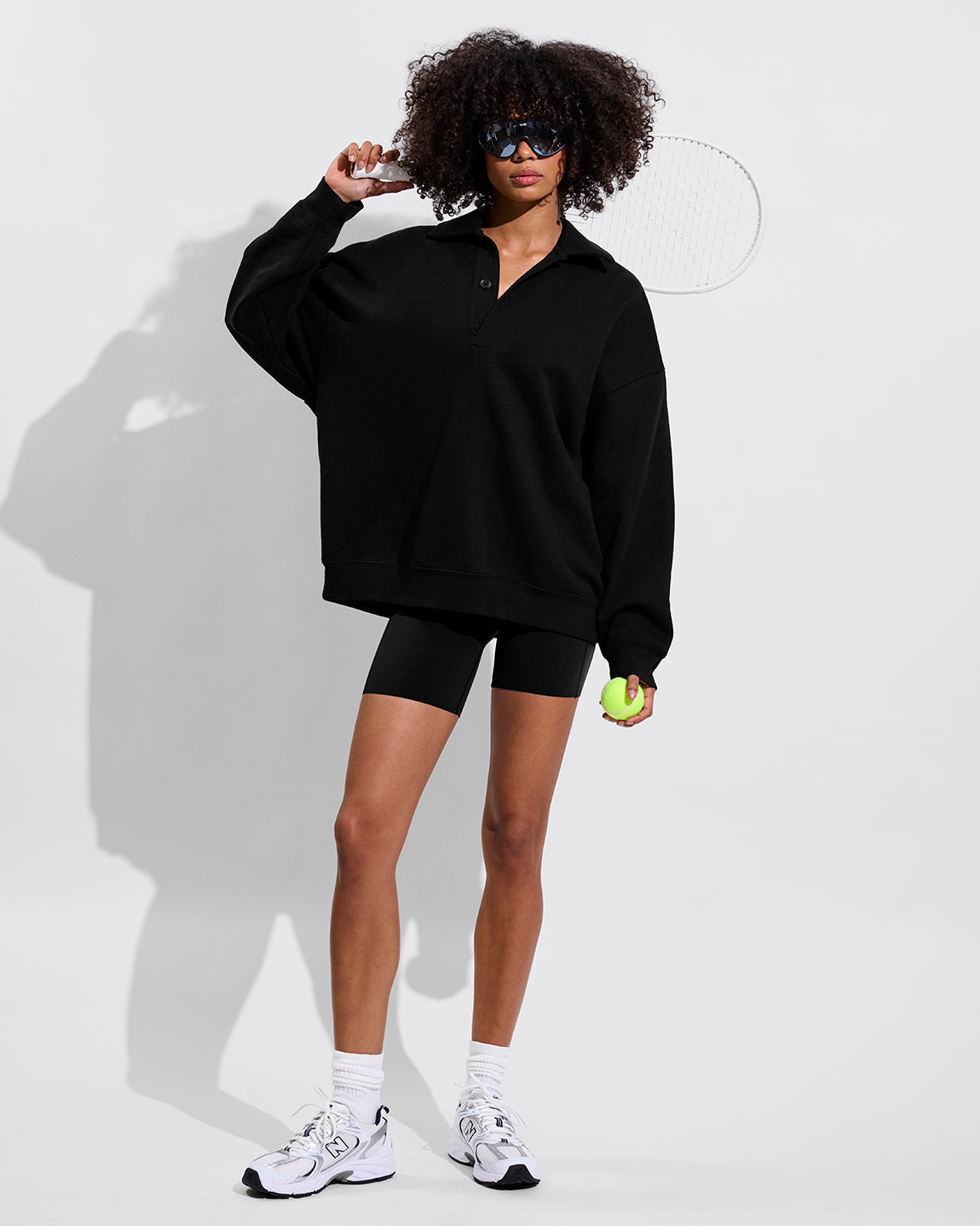 Half Time Sweatshirt - Jet